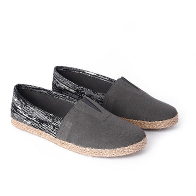 KELIM x CANVAS ESPADRILLE - GREY