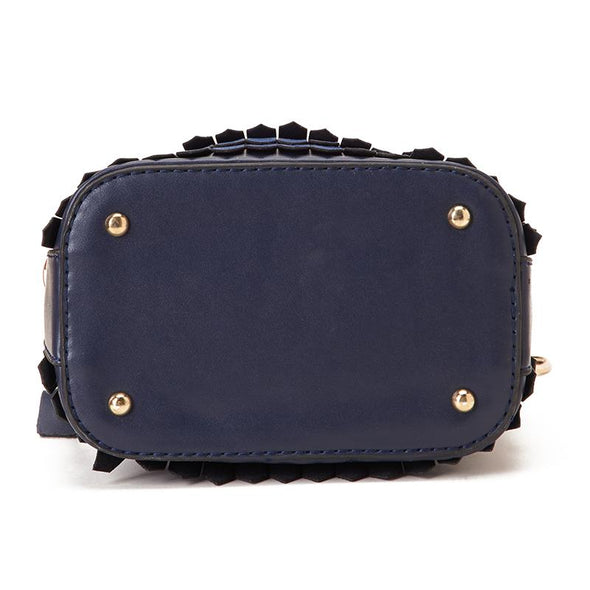 FRINGE BUCKET - NAVY