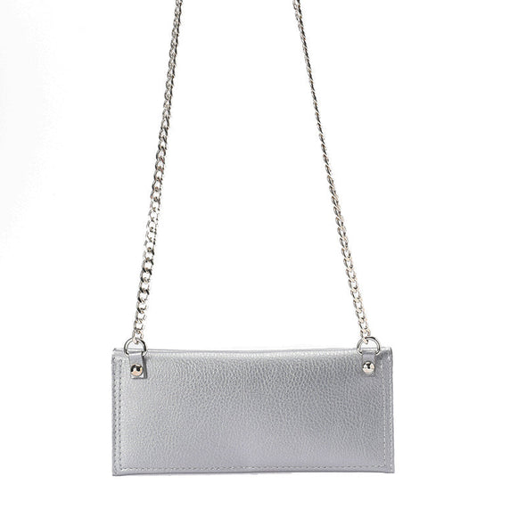 DIVA wallet bag - SILVER GREY