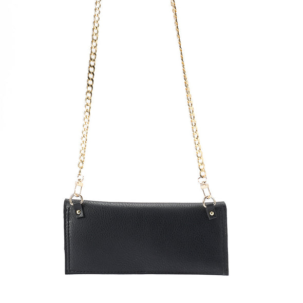 DIVA wallet bag - BLACK