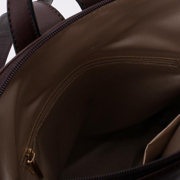 KELIM BACKPACK - BROWN