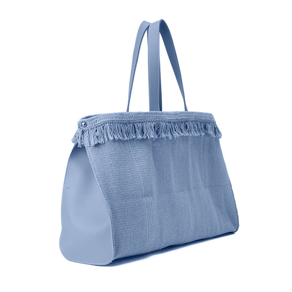 TARA KELIM BAG - BLUE