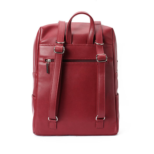 ZUMA LAPTOP BACKPACK - BURGUNDY