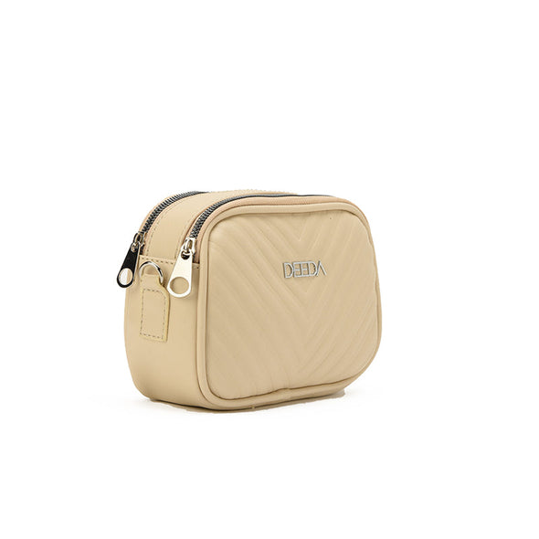 GEMMA CAMERA BAG - LIGHT BEIGE