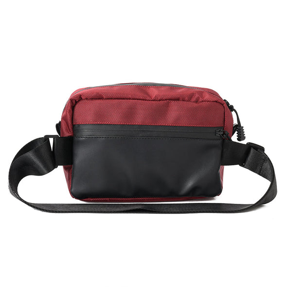 WATERPROOF FANNY PACK - BURGUNDY