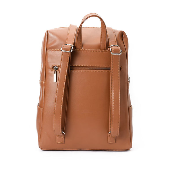 ZUMA LAPTOP BACKPACK- CAMEL