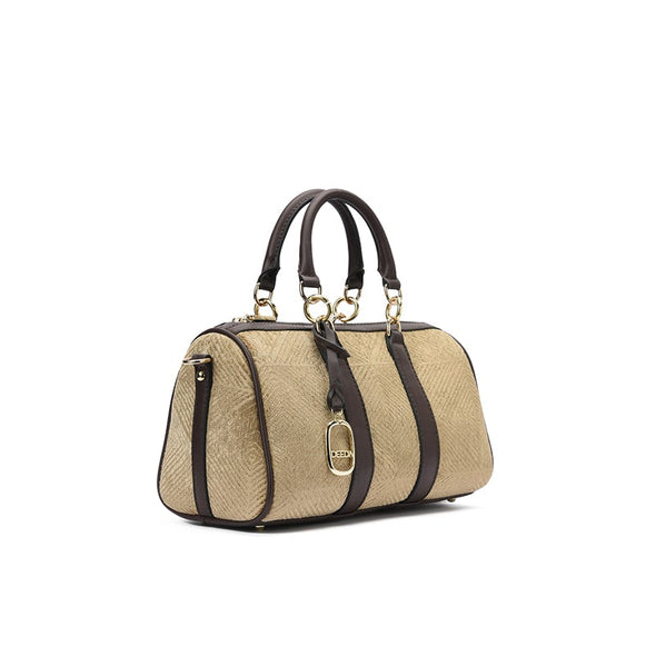 CORELLA Mini Duffle - BROWN x COFFEE