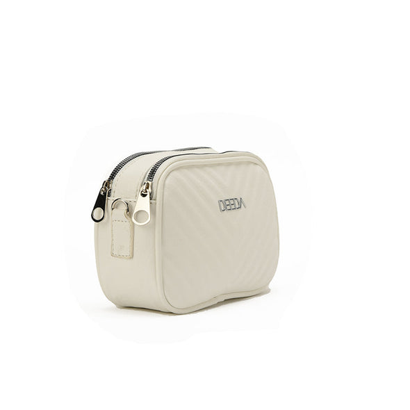 GEMMA CAMERA BAG - WHITE