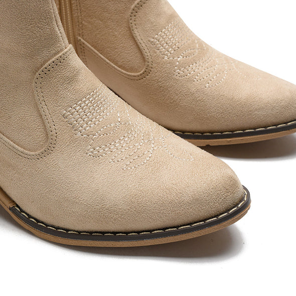 TEXAS BOOTS - BEIGE