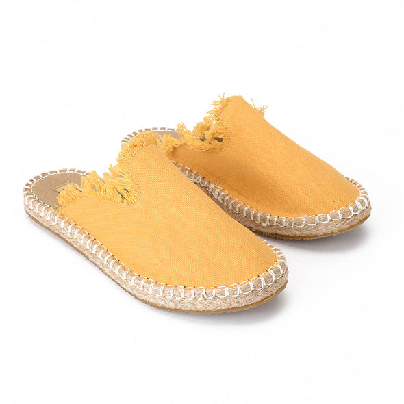 STELLA MULES - CANARY YELLOW