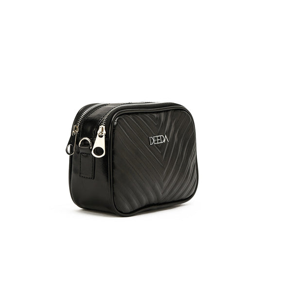 GEMMA CAMERA BAG - BLACK