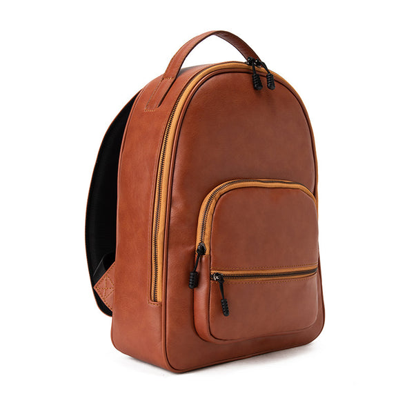 LAPTOP BACKPACK - LIGHT CAMEL