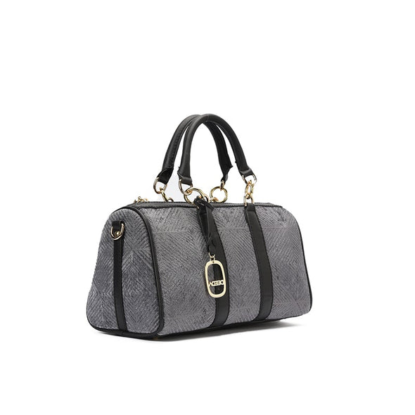 CORELLA Mini Duffle - BLACK x GREY