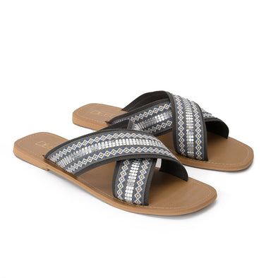 ZULU SLIPPERS - GREY