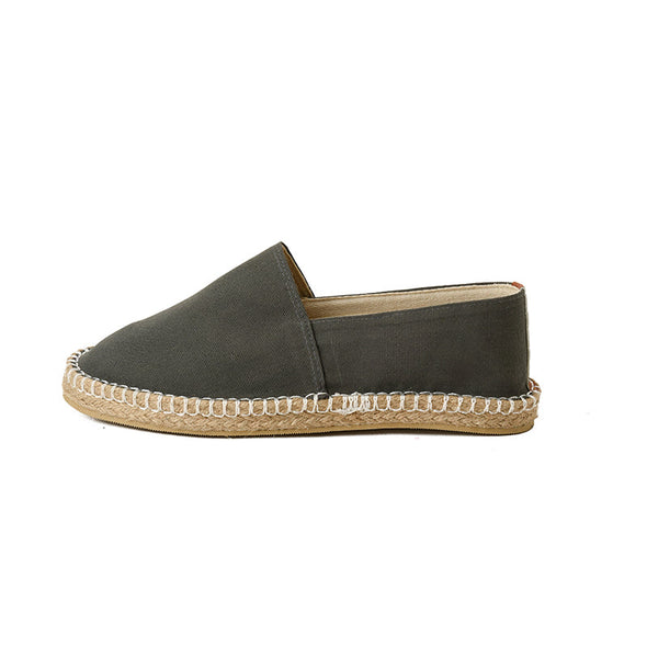 CANVAS ESPADRILLES  - GREY