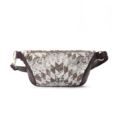 KELIM FANNY PACK - BROWN