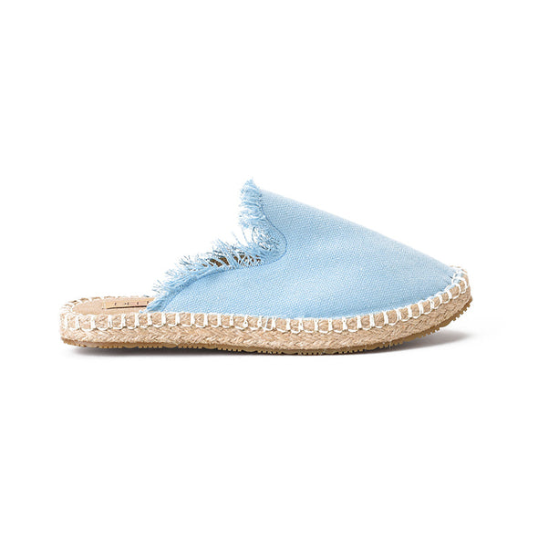 STELLA MULES - SKY BLUE