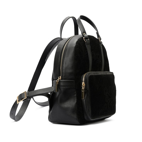 LILLY BACKPACK  - BLACK