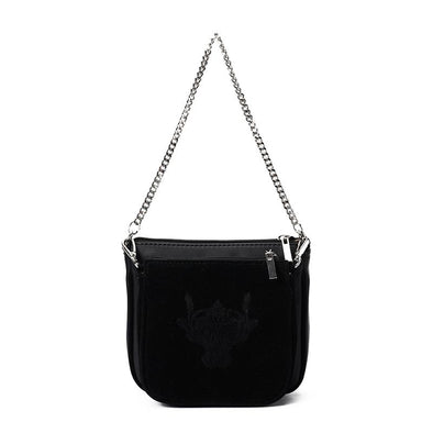 ANITA double pouch - BLACK