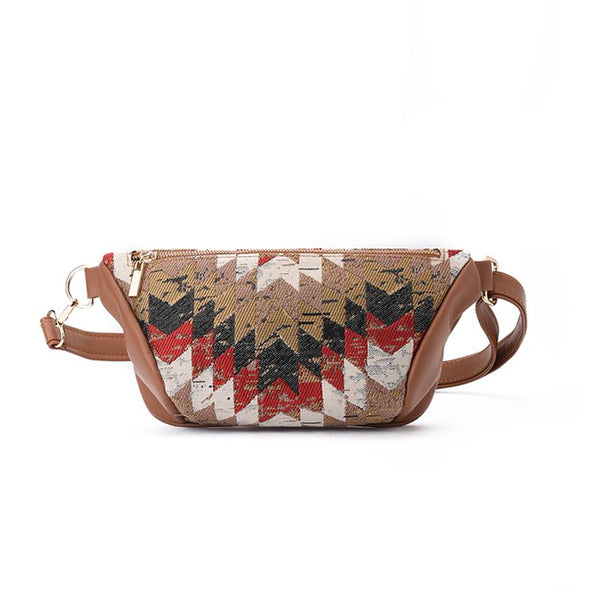 KELIM FANNY PACK - CAMEL