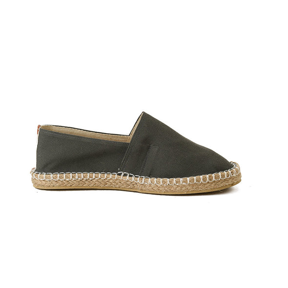 CANVAS ESPADRILLES  - GREY