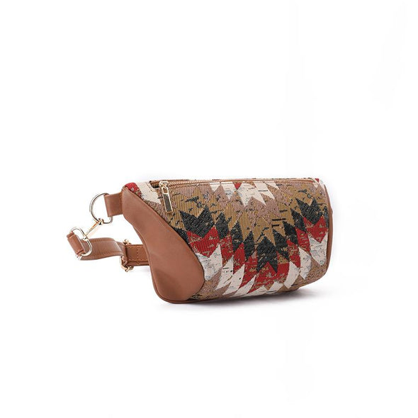 KELIM FANNY PACK - CAMEL