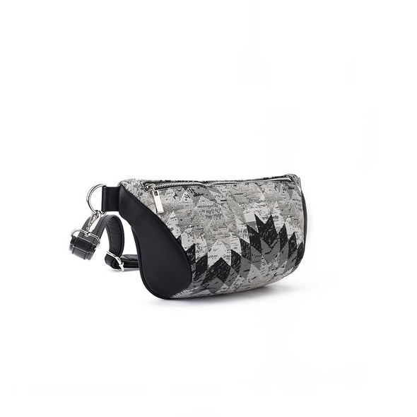 KELIM FANNY PACK - BLACK