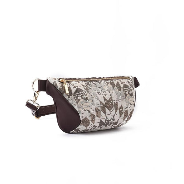 KELIM FANNY PACK - BROWN