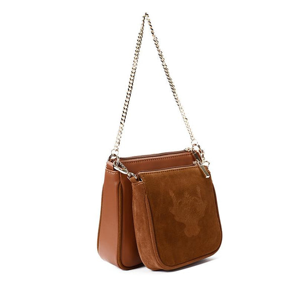 ANITA double pouch - BROWN