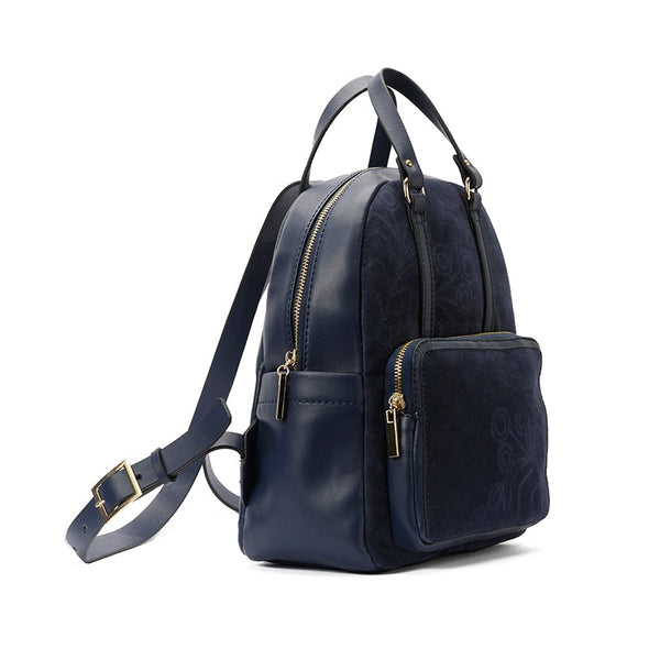 LILLY BACKPACK  - NAVY