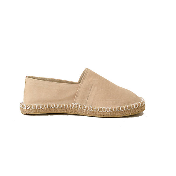 CANVAS ESPADRILLES  - BEIGE