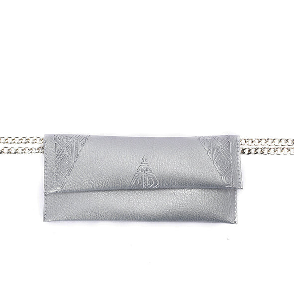 DIVA wallet bag - SILVER GREY