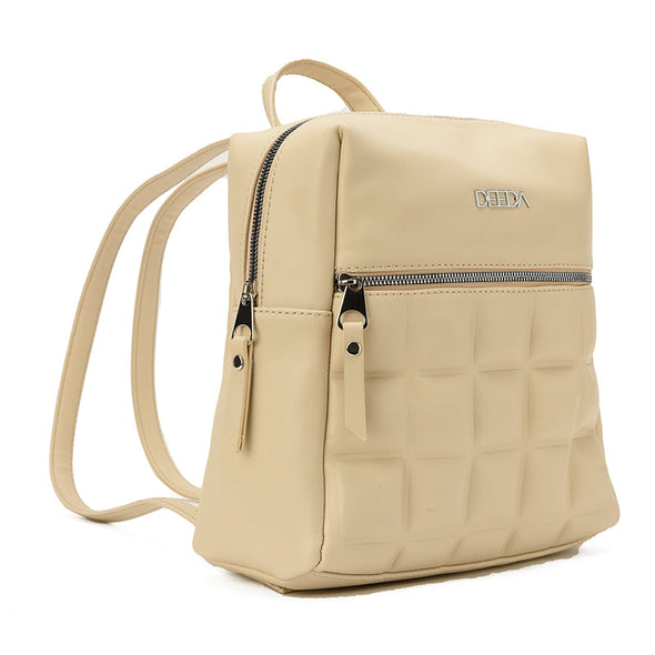 PEARLA BACKPACK - LIGHT BEIGE