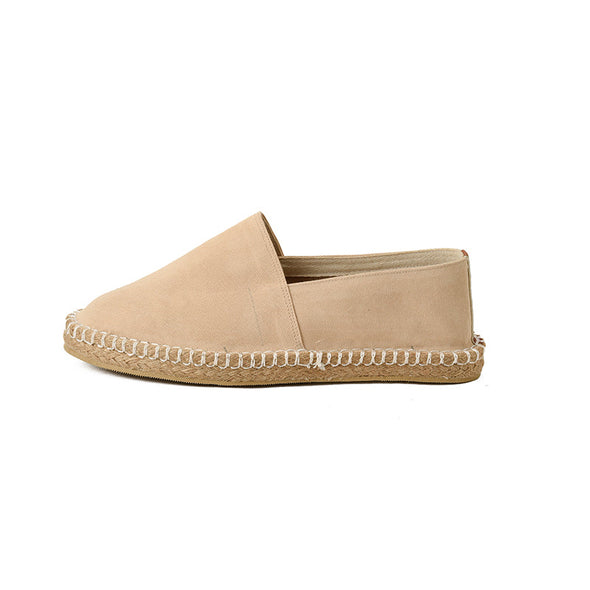 CANVAS ESPADRILLES  - BEIGE