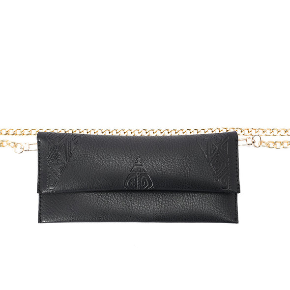 DIVA wallet bag - BLACK