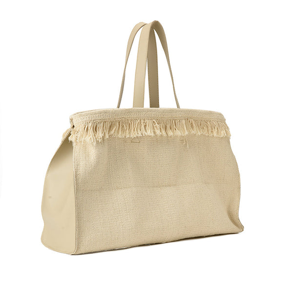 TARA KELIM BAG - BEIGE