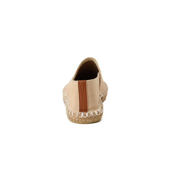 CANVAS ESPADRILLES  - BEIGE