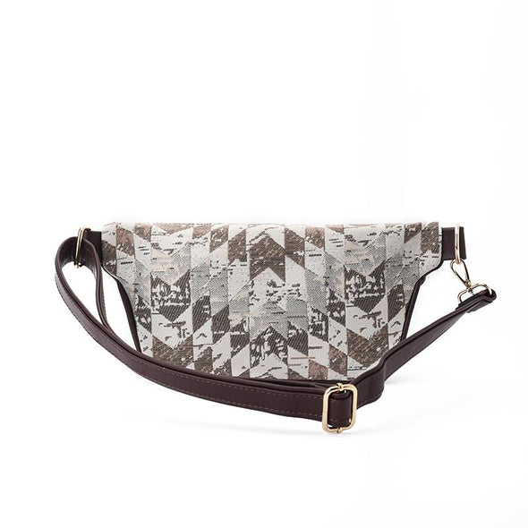 KELIM FANNY PACK - BROWN