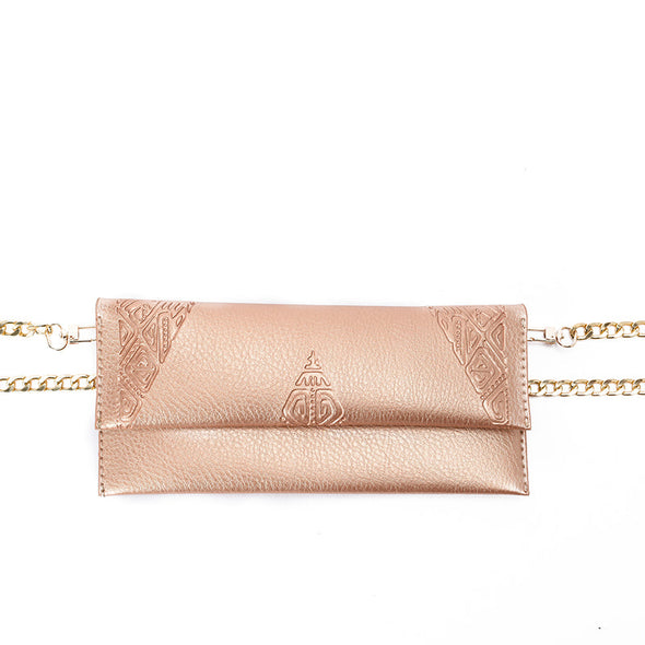 DIVA wallet bag - COPPER