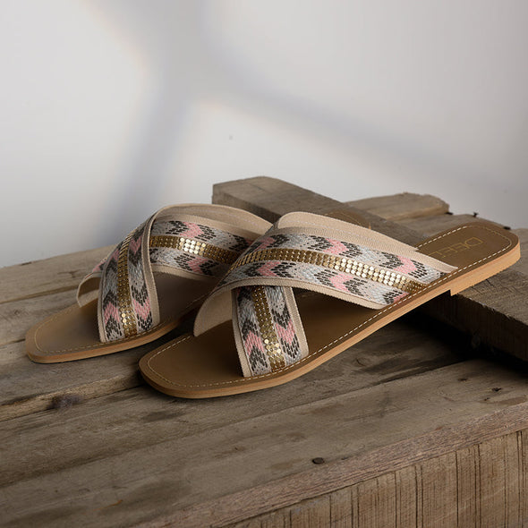 ZULU SLIPPERS - BEIGE