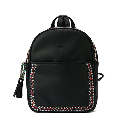 DEEJA BACKPACK  - BLACK