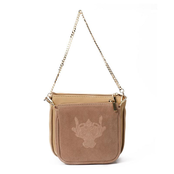 ANITA double pouch - BEIGE