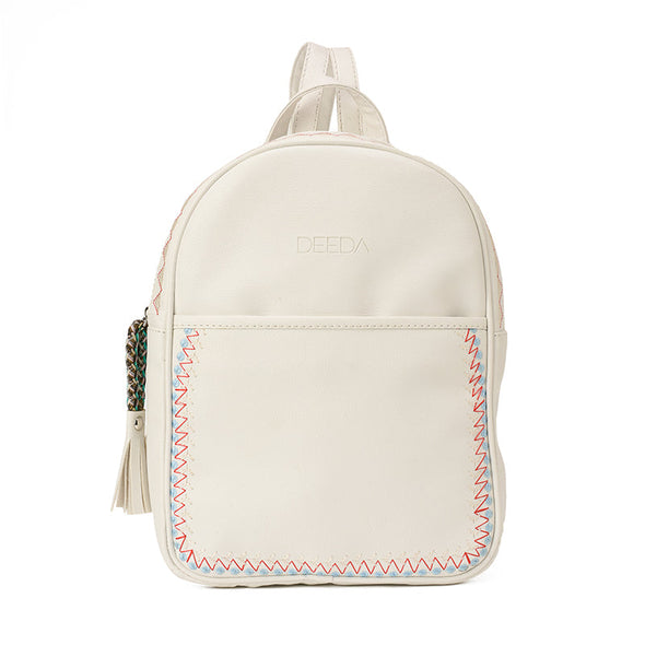 DEEJA BACKPACK  - WHITE