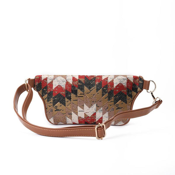 KELIM FANNY PACK - CAMEL