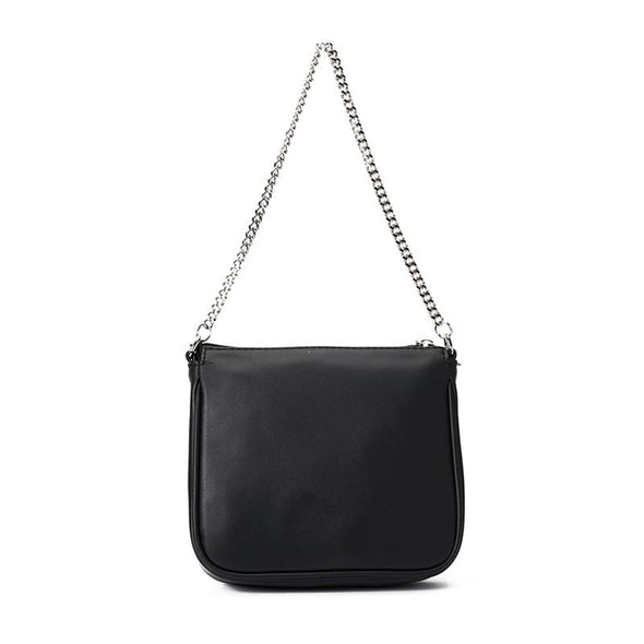 ANITA double pouch - BLACK x GREY