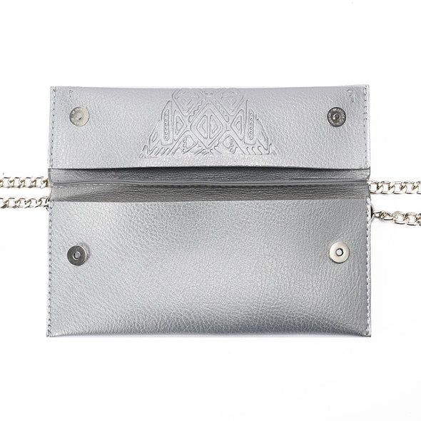 DIVA wallet bag - SILVER GREY