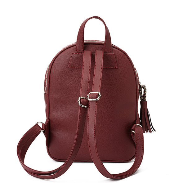 DEEJA BACKPACK  - BURGUNDY