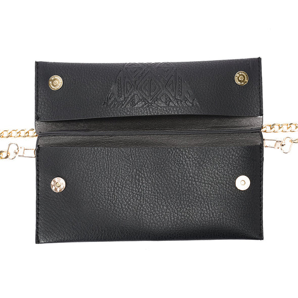 DIVA wallet bag - BLACK