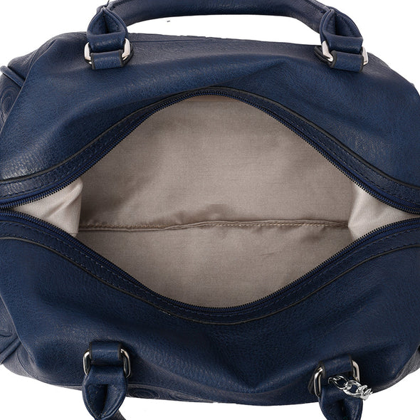 LILLY DUFFLE BAG - NAVY