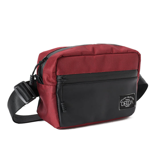 WATERPROOF FANNY PACK - BURGUNDY